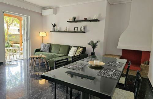 Modern Garden View Apt in Voula, Athens - Luxe - Foto 12