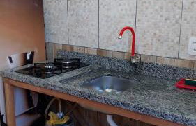 Morada Sol e Lua Guarda do Embaú com Ar condicionado - Foto 22