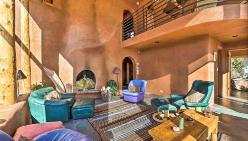 Peaceful New Mexico Retreat with Panoramic Mtn Views - Foto 5