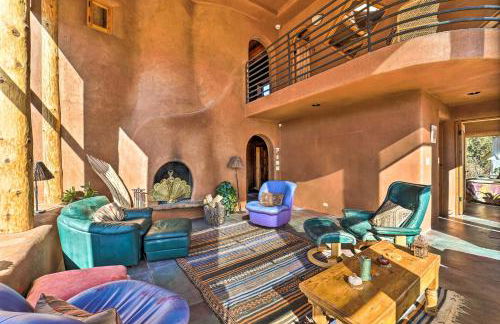Peaceful New Mexico Retreat with Panoramic Mtn Views - Foto 5