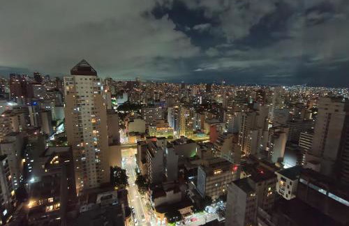 Top República, piscina, sauna, balada, compras, turismo e negócios - Foto 14