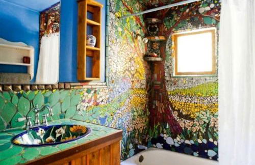 Artistic Garden Casita on Organic Farm in New Mexico - Foto 22