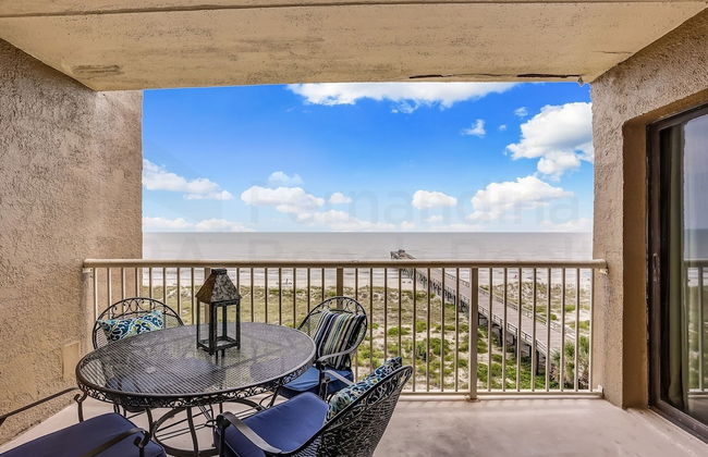 Comfy Upper Unit Condo to Enjoy the Beach or the Fishing by RedAwning - Foto 44