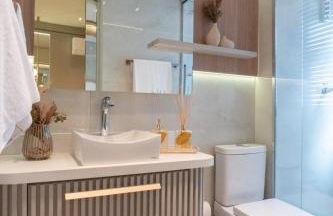 Experiência de Luxo Totalmente Climatizado e piscina - Foto 34