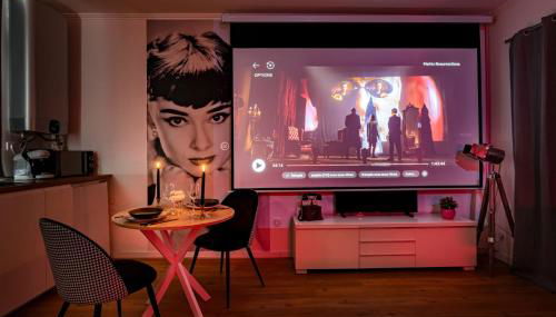 Le Cin et Chic Vidéoprojecteur Popcorn Netflix - Foto 3