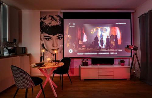Le Cin et Chic Vidéoprojecteur Popcorn Netflix - Foto 3
