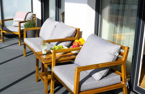 Miamare Dziwnow - Komfort Apartment, Panorama, Beach, Pool & Wellness - Foto 3