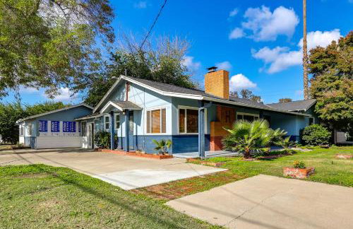 Hot Tub, Patio & Outdoor Games at Visalia Home - Foto 28