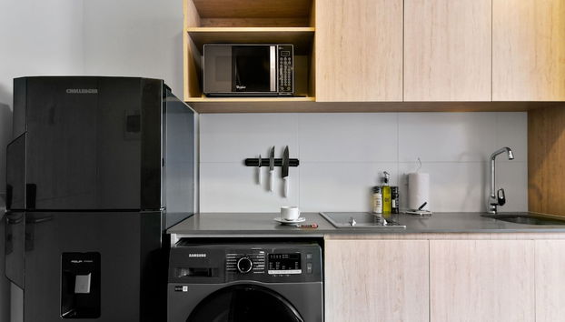 w Magnificent Loft w City View in Santa Barbara - Foto 5, Habitación