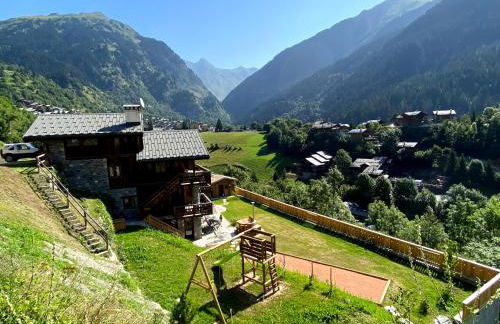 Chalet des Trappeurs Coeur Vanoise 15 persons - Foto 5