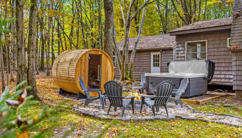 Whispering Pines - Lake Access Hot Tub Fire Pit - Foto 3