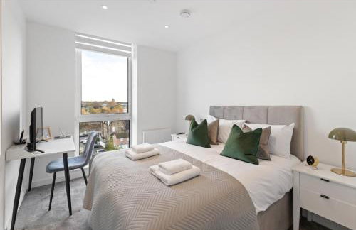 Cosmopolitan Living: Upscale 1BR Gem in Beckenham - Foto 7