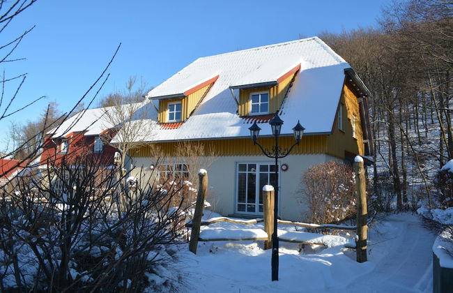 Holiday Home in Wernigerode With a Shared Pool - Foto 53