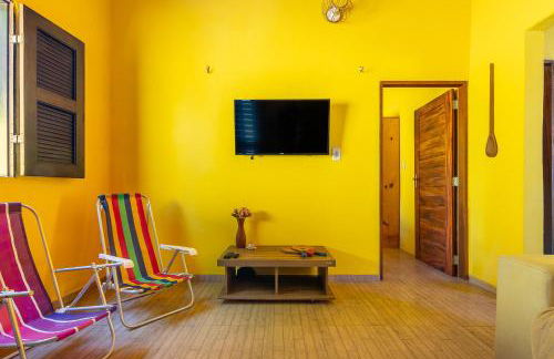 Casa Amarela em Icaraí de Amontada - Foto 7