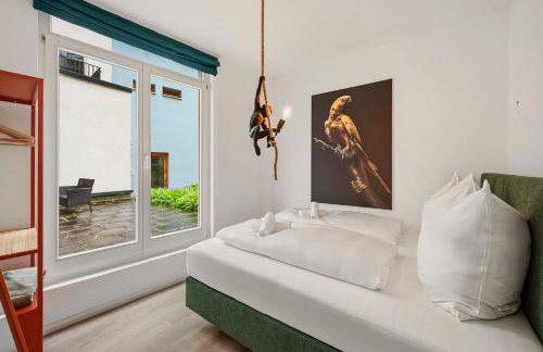HeRo LiWing - Urban Jungle Loft Hamburg- bis zu 6 Personen - Foto 16