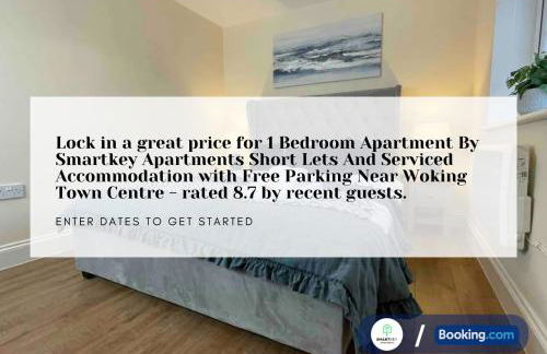 Modern 1 bedroom flat with free parking - Photo 16