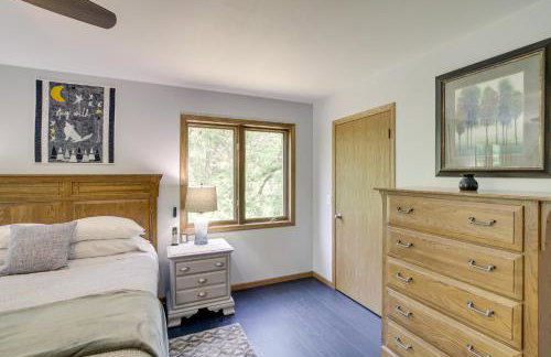 Secluded Wautoma Home with Fire Pit! - Foto 6