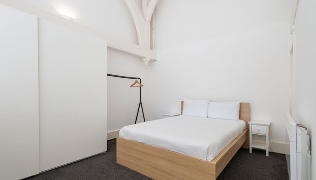 Host Stay City Hall View - Foto 4, Habitación