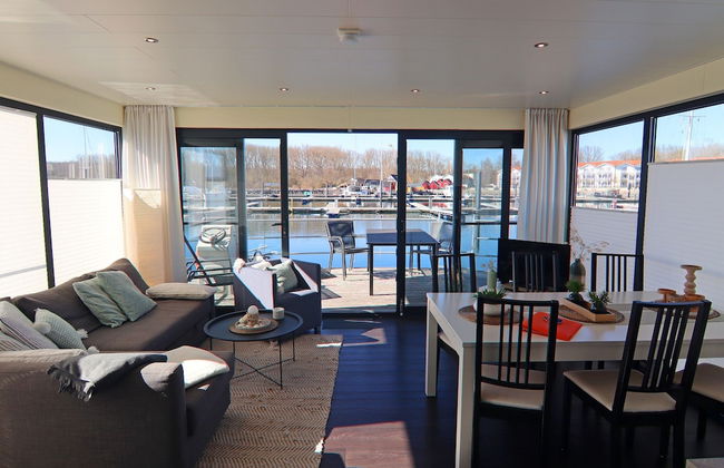Houseboat in Boltenhagen - Foto 48