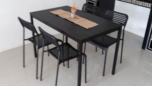 Restauration dans la chambre