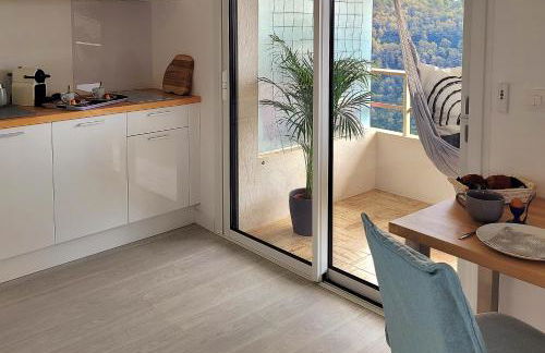 Studio climatisé vue imprenable wifi - Foto 7