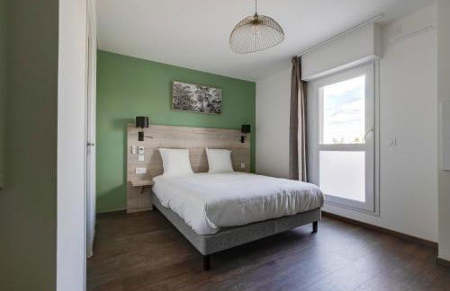 All Suites Appart Hôtel | Palaiseau - Massy TGV - Foto 119