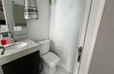 Varanda panorâmica | Suíte Comfort Batel - Photo 54