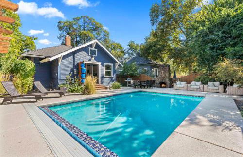 The Gatsby: Heated Pool & Spa in North End Boise - Foto 1