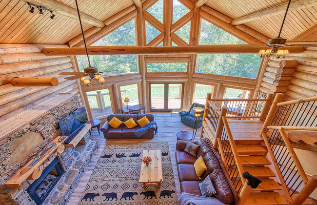 Slps 24 12m Town 7acre Huge Yard Theatre Gmroom - Foto 3