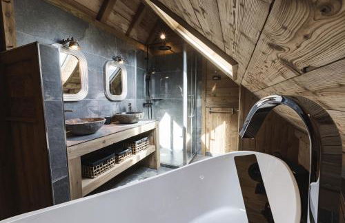 Chalet de prestige Pyrénéen, 3 min des télécabines - Foto 35