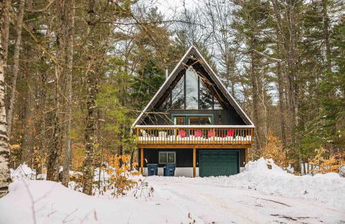 Nine Sides Lodge- Cozy A-Frame makes base camp for ADK Adventures - Foto 25