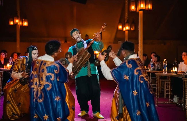 Notte nel deserto di Agafay - Foto 10