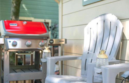 Summit Sanctuary! Redwoods! Fire Table!! BBQ Grill! Fast WiFi!! Dog Friendly! - Foto 3