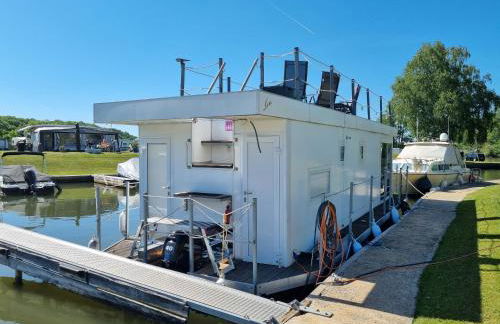 Main Hausboot Lore in der Marina Trosdorf bei Bamberg - Photo 47