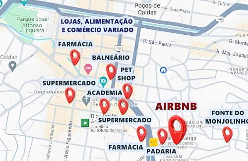 Apê Área Central c/ Churrasqueira, Varanda e Suíte - Foto 33