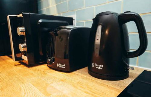 Snug 1 Bed Apartment in Derbyshire with Free Parking - Foto 17