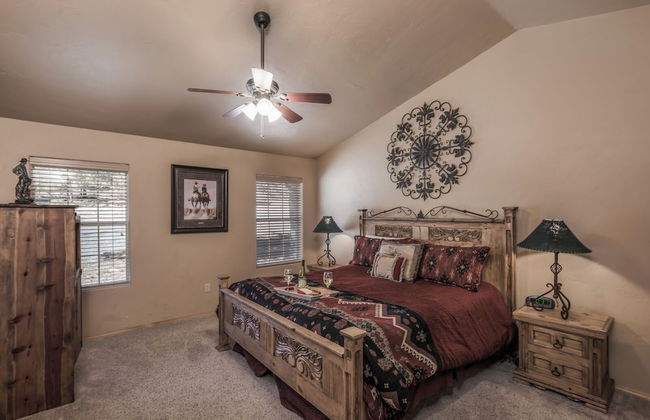 Cowboy Cabin by Ruidoso Vacation Rentals - Foto 9