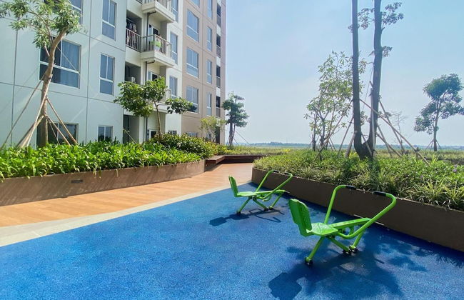 Modern Furnished And Homey Studio Tokyo Riverside Pik 2 Apartment - Foto 18