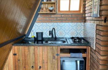 Chalé Alto da Montanha - Foto 22