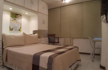 Copacabana, 1 quarto vista mar confortavel 100m da praia - Foto 1