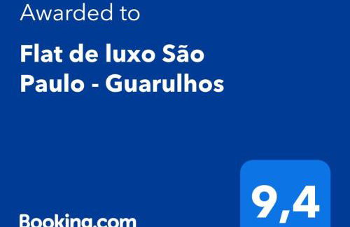 Flat de luxo São Paulo - Guarulhos - Foto 13