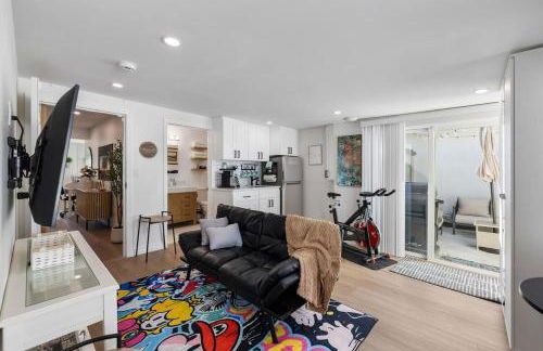 1BR 1BA Kitchenette, Arcade, Patio BBQ, Fire Pit - Foto 25