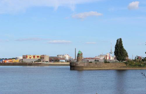 Modernes Loft-Apartment, nahe Weser, bis 4 Pers - Foto 52