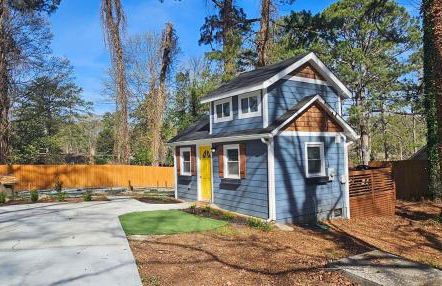 Private Atlanta Tiny House with Mini Golf - Foto 1