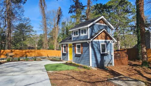 Private Atlanta Tiny House with Mini Golf - Foto 1