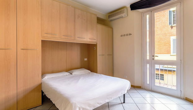 Bright Studio with balcony - Foto 2, Habitación