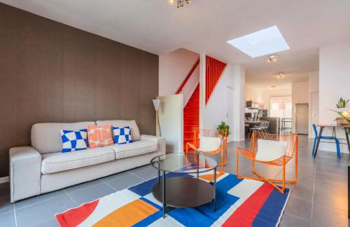 Maison 3 chambres avec jardin, proche métro - Foto 1