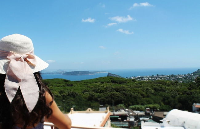 Villa La Favola Suite Ischia Terrace With View - Foto 15