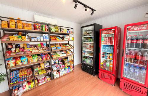 Apto Aconchegante Com Ar, Wi-Fi Garagem e Piscina - Foto 26