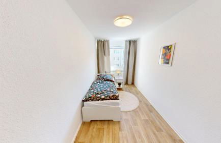 Cozy Apartment with balcony, WLAN - Foto 7